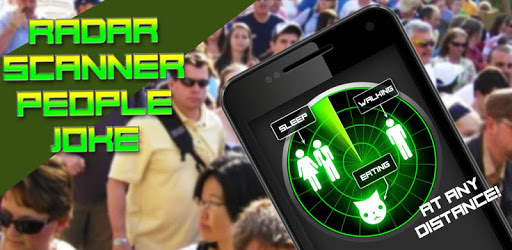 Radar Scanner People Joke PC screenshot