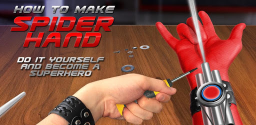 How to Make Spider Hand PC screenshot
