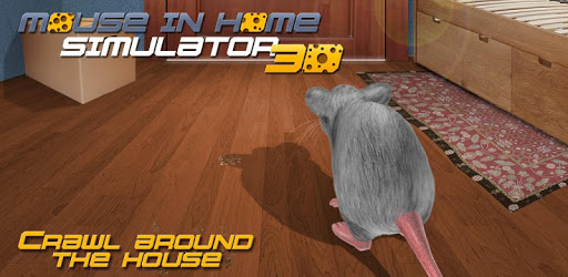 Mouse in Home Simulator 3D PC screenshot