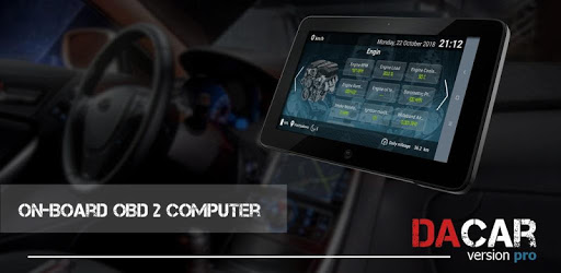 Dacar Pro OBD2 PC screenshot
