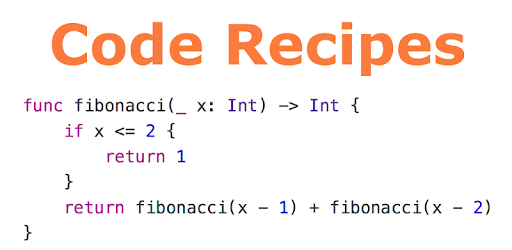 Code Recipes PC screenshot