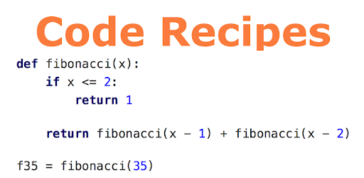 Python Recipes PC screenshot