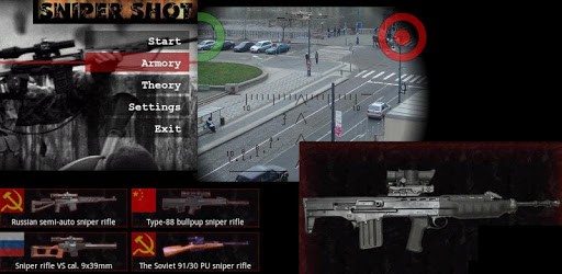 Sniper shot! PC screenshot