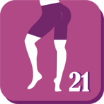 Buttocks and Legs In 21 Days - Butt,Legs exercises icon
