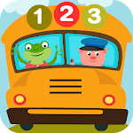 Learning numbers and counting for kids icon