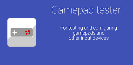 Gamepad tester PC screenshot