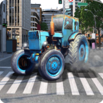 Drive Tractor in City Simulator for PC