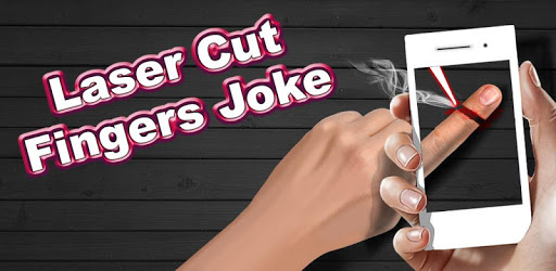 Laser Cut Fingers Joke PC screenshot