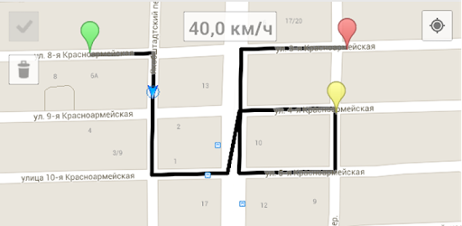 Mock Locations (fake GPS path) PC screenshot Mock Locations (fake GPS path) PC screenshot