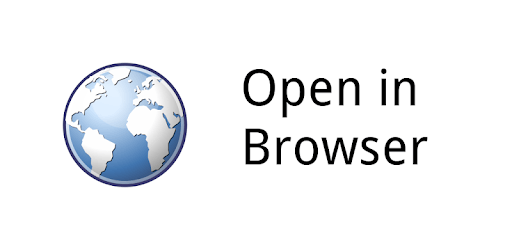 Open in Browser PC screenshot
