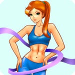 Lose weight without dieting icon