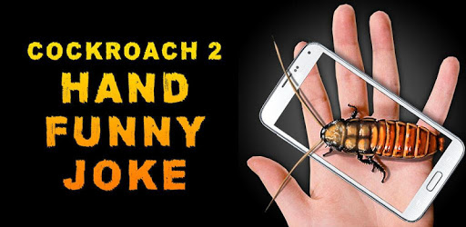 Cockroach 2 Hand Funny Joke PC screenshot