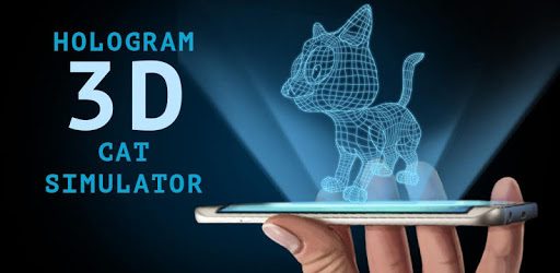 Hologram 3D Cat Simulator PC screenshot