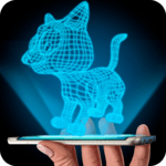 Hologram 3D Cat Simulator for PC
