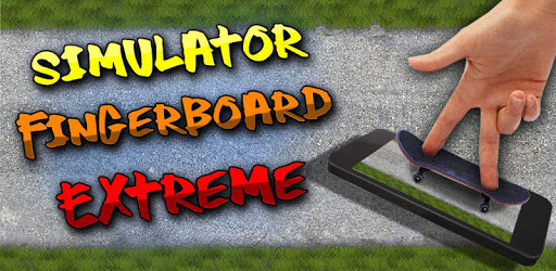 Simulator Fingerboard Extreme PC screenshot