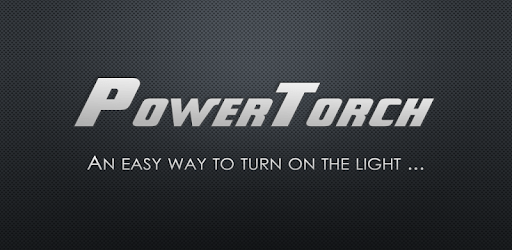 Power Button Torch/ Flashlight PC screenshot