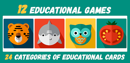 Learning games and flashcards for kids PC screenshot