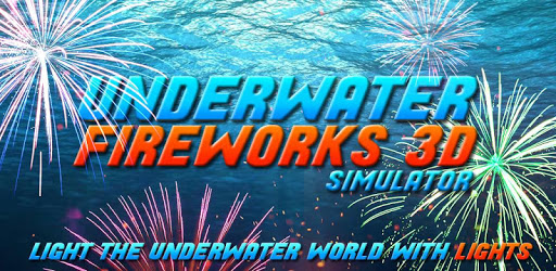 Underwater Fireworks 3D Simulator PC screenshot
