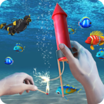 Underwater Fireworks 3D Simulator for PC