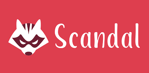Anonymous chat rooms. Scandal PC screenshot