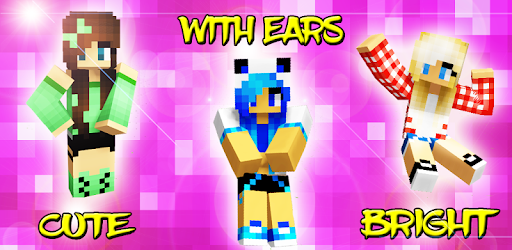 Girls skins for Minecraft PC screenshot Girls skins for Minecraft PC screenshot