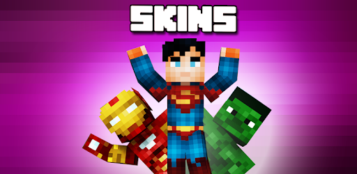Skins Superheros for MCPE PC screenshot