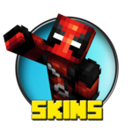 Skins Superheros for MCPE for PC