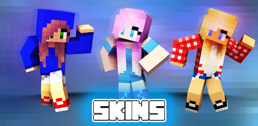 Skins girls for MCPE PC screenshot Skins girls for MCPE PC screenshot