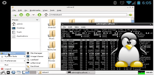 Linux Deploy PC screenshot