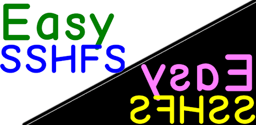 EasySSHFS PC screenshot