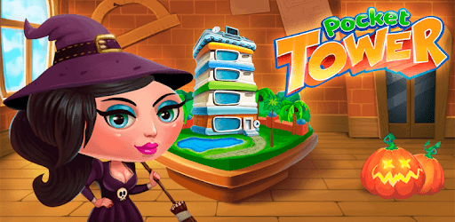 Pocket Tower: Building Game & Money Megapolis PC screenshot