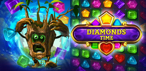 Diamonds Time - Mystery Story Free Match 3 Game PC screenshot Diamonds Time - Mystery Story Free Match 3 Game PC screenshot