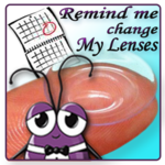 Contact lenses for PC