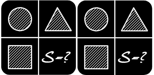 The area of geometric figures PC screenshot