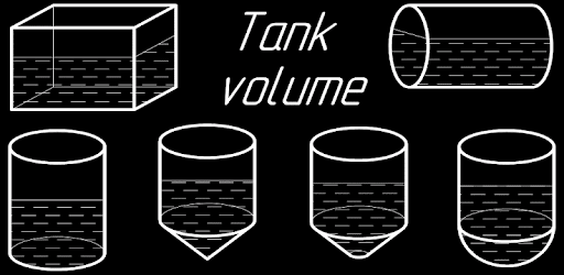 Tank volume calculator PC screenshot