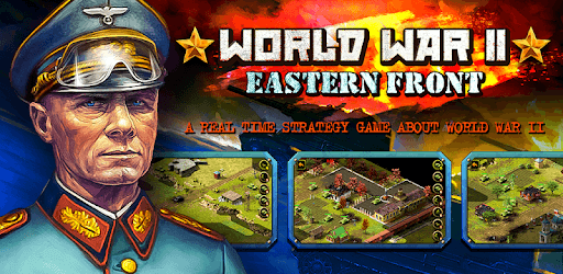World War II: Eastern Front Strategy game PC screenshot