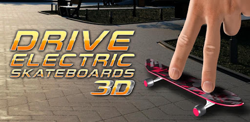 Drive Electric Skateboard 3D Simulator in City PC screenshot