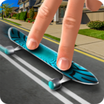 Drive Electric Skateboard 3D Simulator in City for PC
