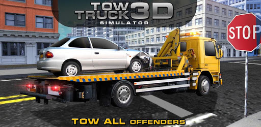 Simulator Tow Truck 3D PC screenshot