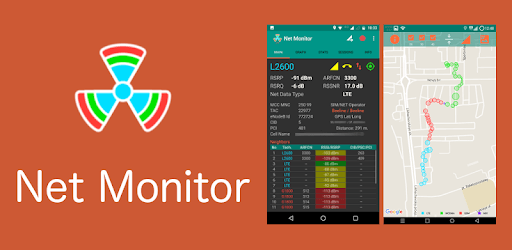 NetMonitor Cell Signal Logging PC screenshot