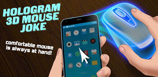 Hologram 3D Mouse Joke PC screenshot