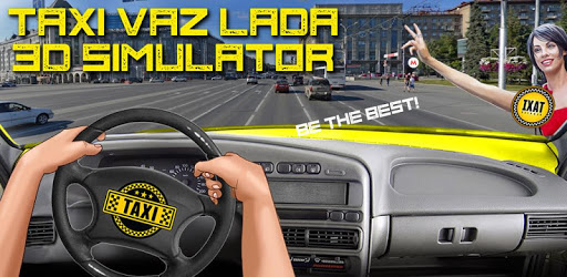 Taxi VAZ LADA 3D Simulator PC screenshot