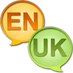 English Ukrainian dictionary icon