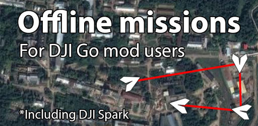DJI GO mod missions (Spark and others) PC screenshot