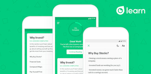 Learn: how to invest in stocks PC screenshot