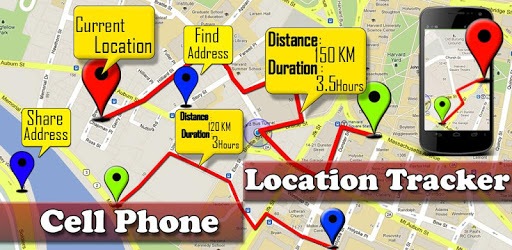 Cell Phone Location Tracker PC screenshot