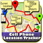 Cell Phone Location Tracker for PC