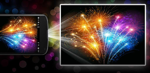 Firework Projector Simulator PC screenshot Firework Projector Simulator PC screenshot