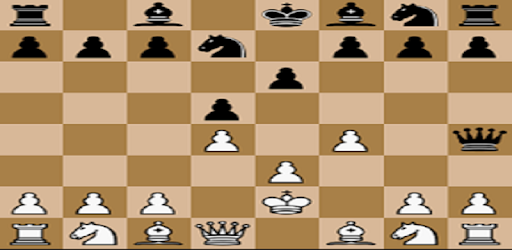 Chess game PC screenshot