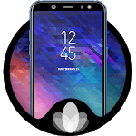 Samsung Galaxy A6 (2018) theme and launcher for PC